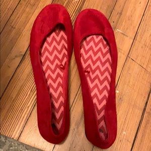 Red flats